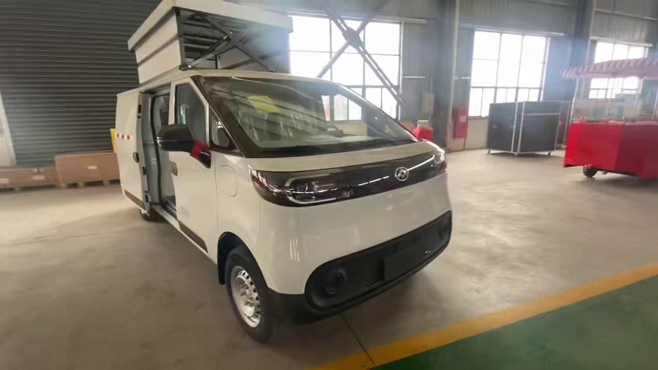 大拿V1宠物美容车